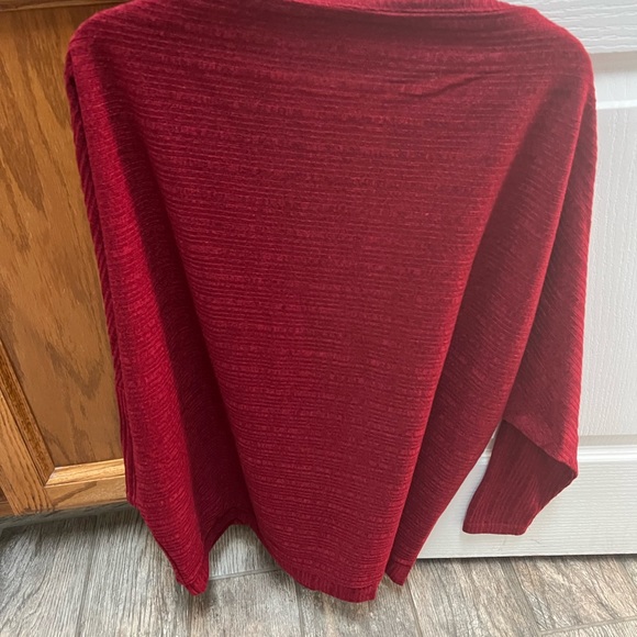 Doe and Rae Mock Neck Dolman Sweater - Picture 5 of 6